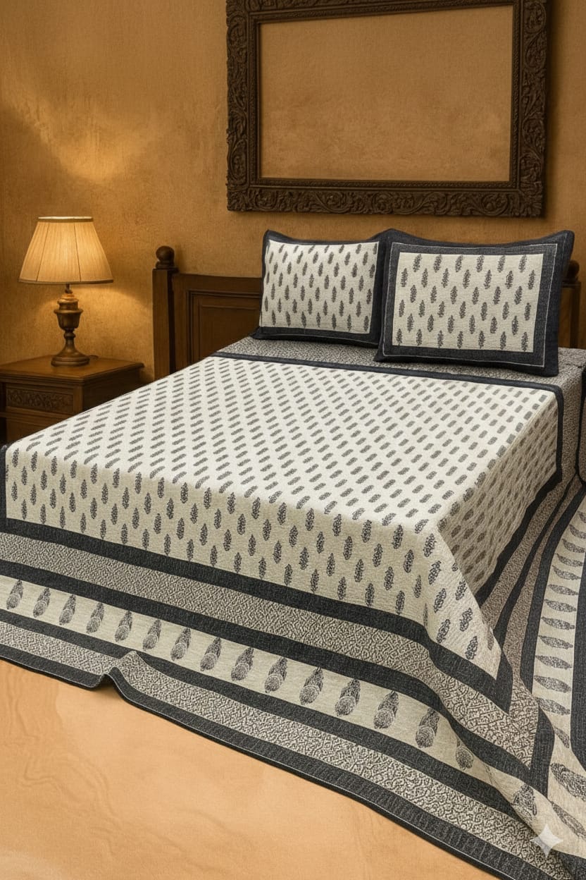 Bed Linen - King (MHL/BLK-01)