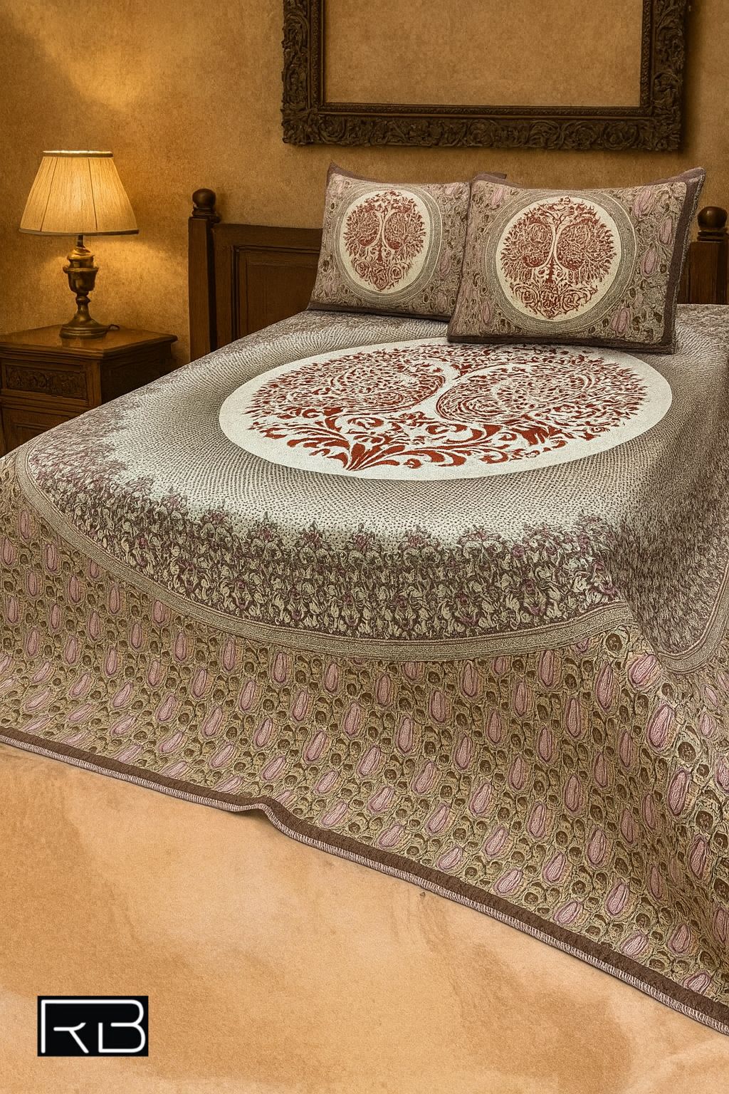 Bed Linen - King (MHL/BLK-01)